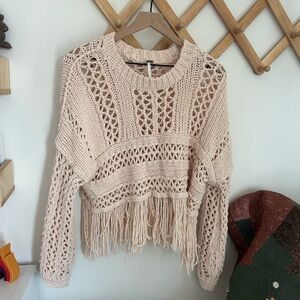 Free people Large sweater
